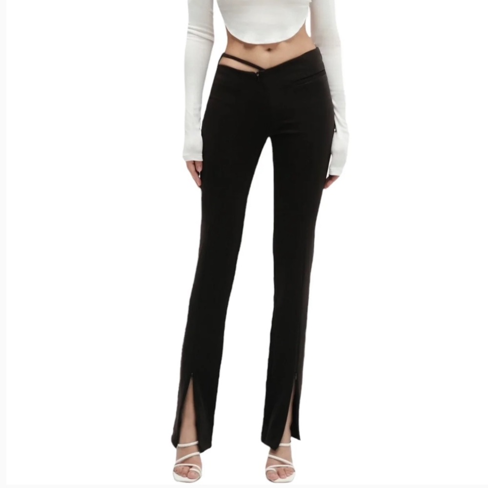 Boss Babe pants in Black from Mixed Gals, Size Small